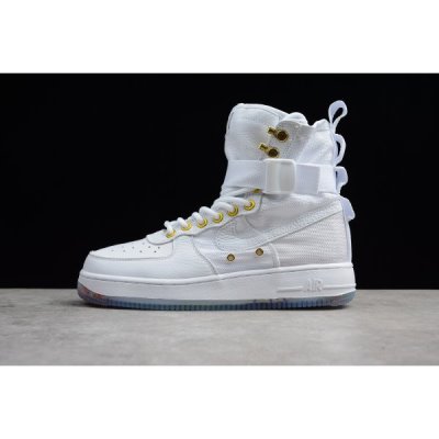 Nike Sf-af1 Mid Beyaz / Kırmızı Kaykay Ayakkabı Türkiye - 7LX2X5LJ